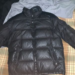 Moncler Jacket two tone jacket size 5